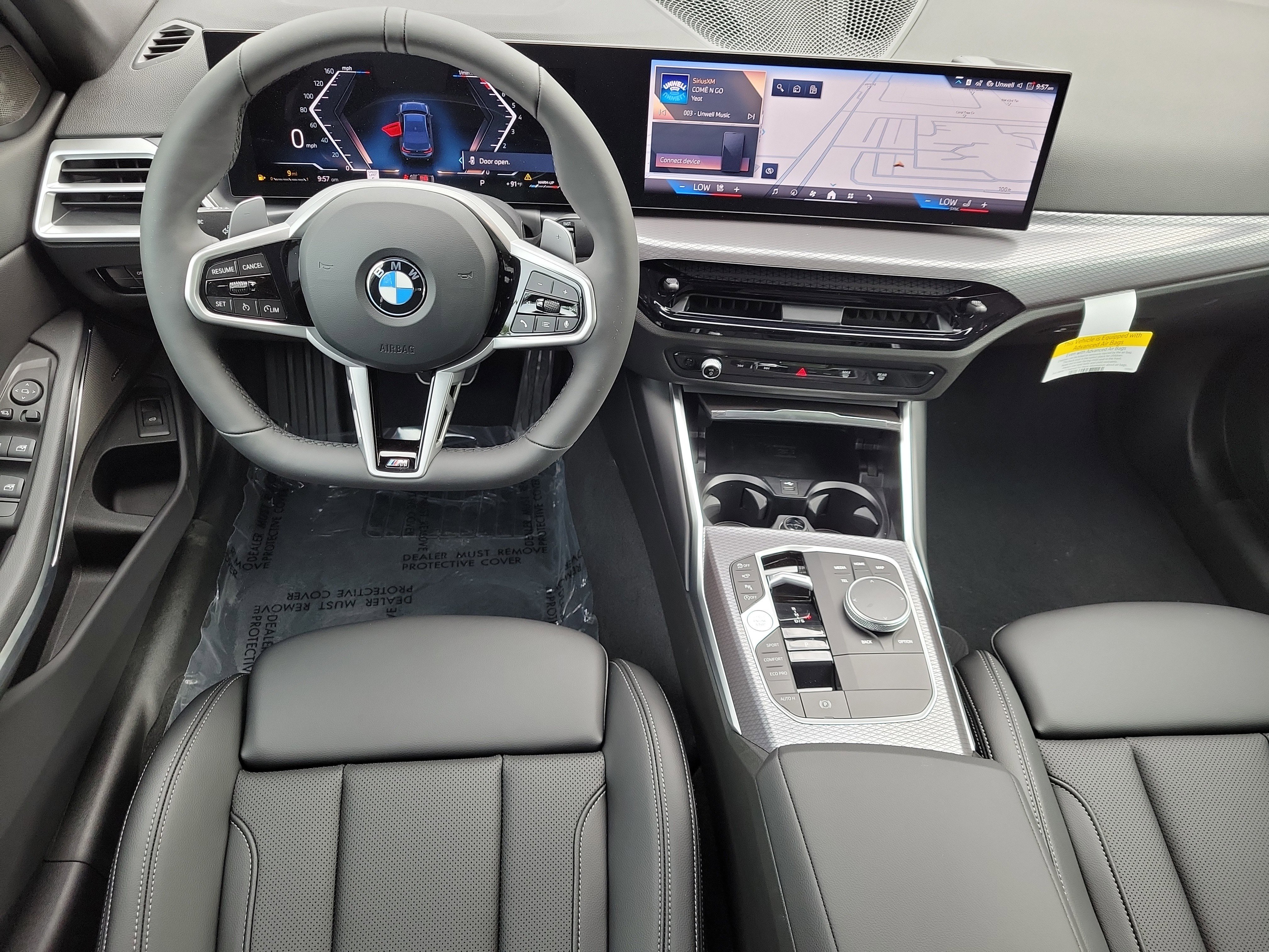 New 2026 Arctic Race Blue Metallic BMW 330i NA image 9