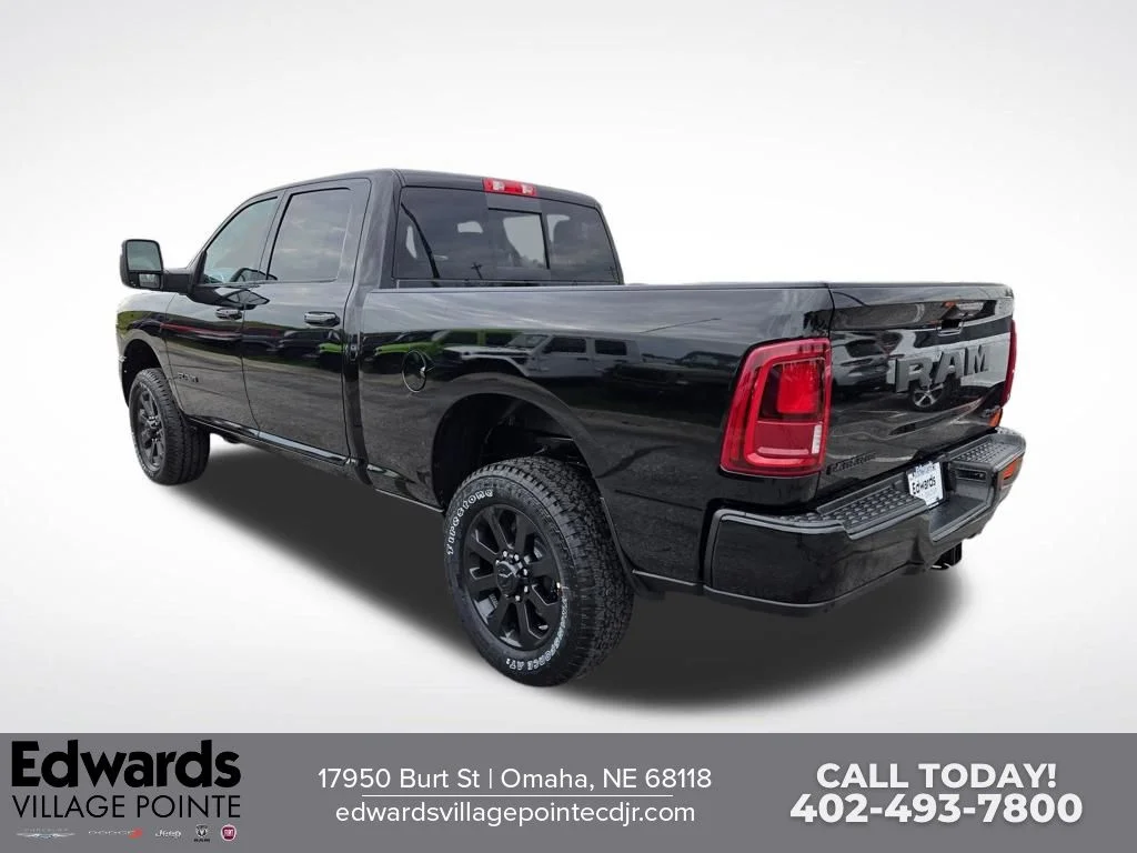 New 2026 Black Ram Laramie image 5
