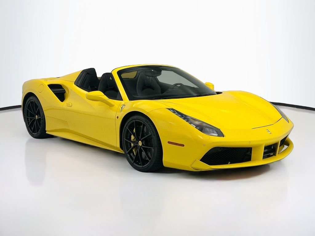 Used 2017 Yellow Ferrari  image 3