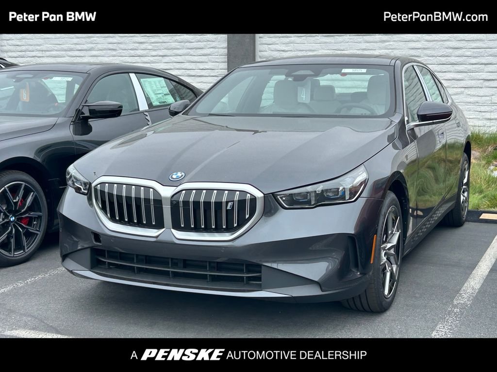 New 2027 Dark Graphite Metallic BMW eDrive40 image 1