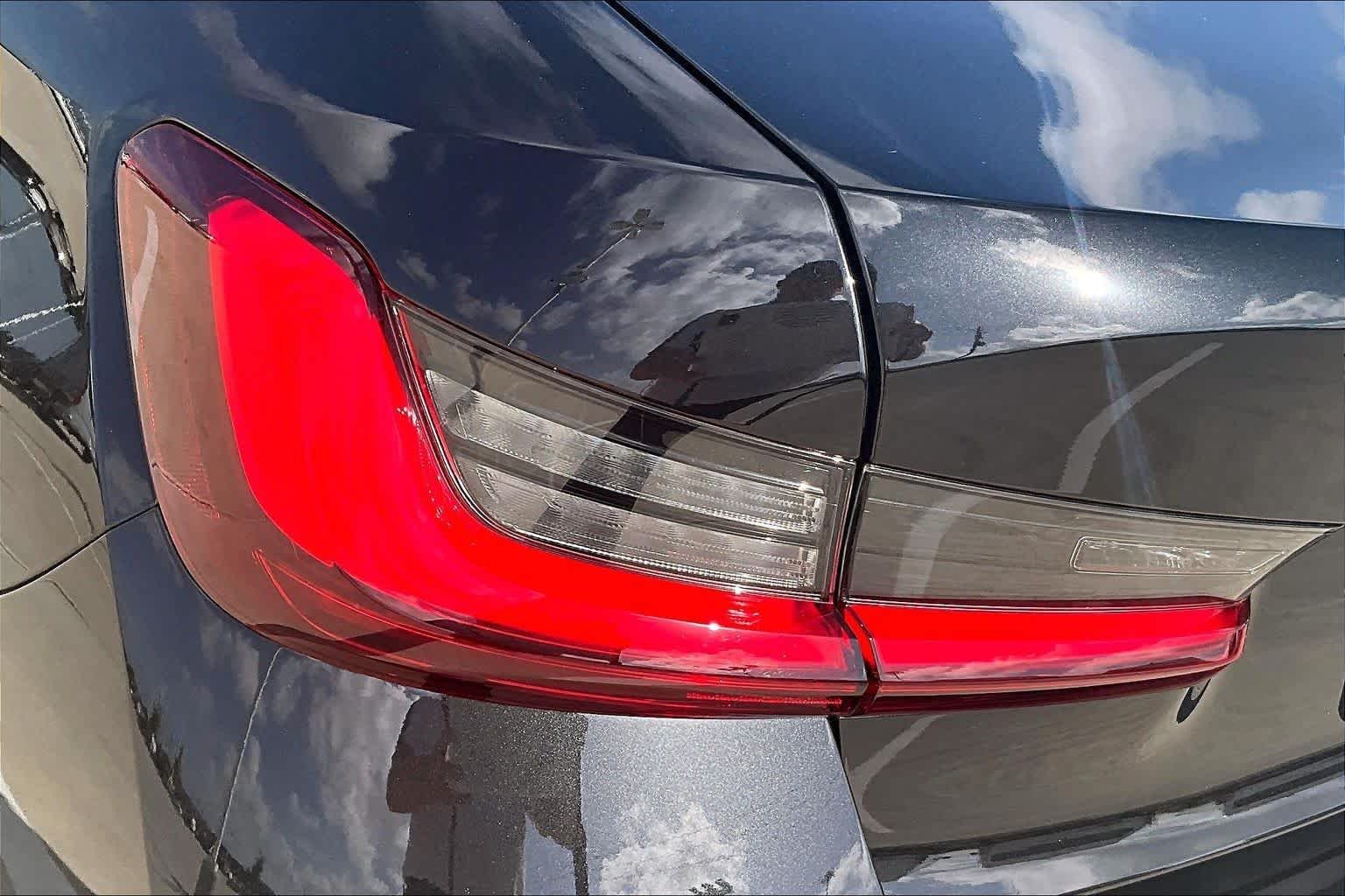 Used 2025 Black Sapphire Metallic BMW 330i image 27
