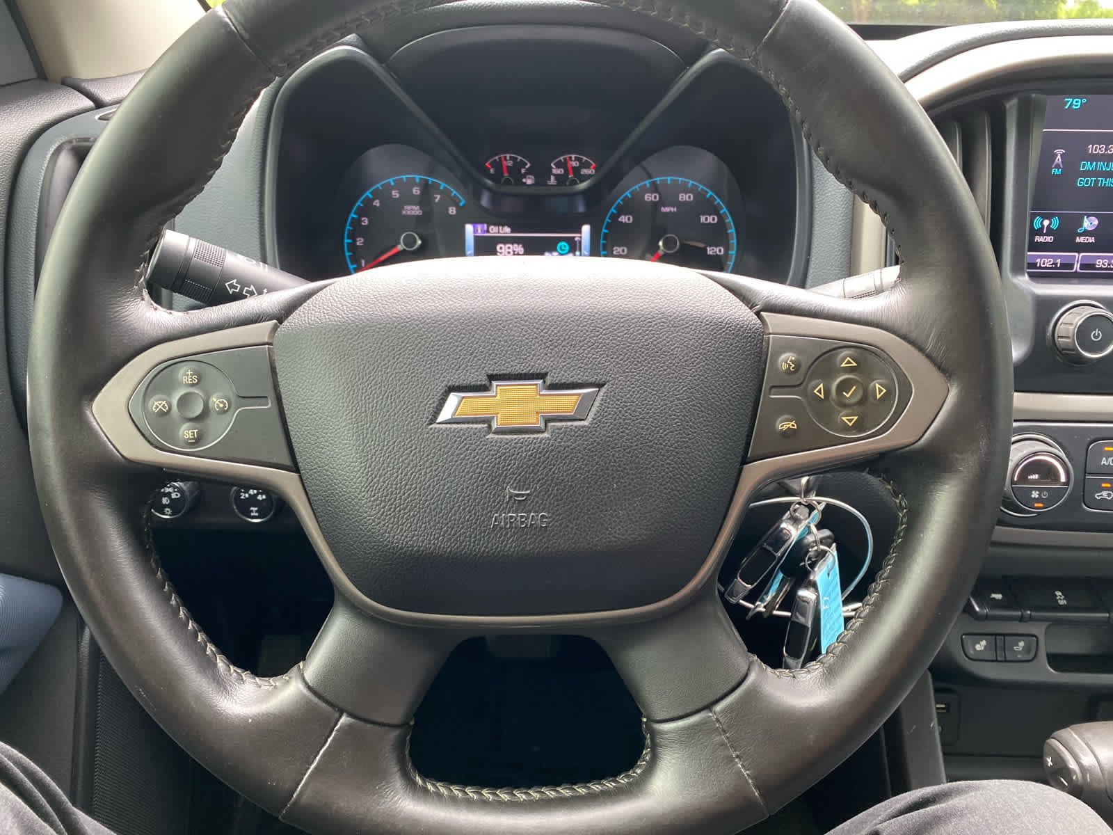 Used 2016 BLACK Chevrolet 4WD Z71 image 11
