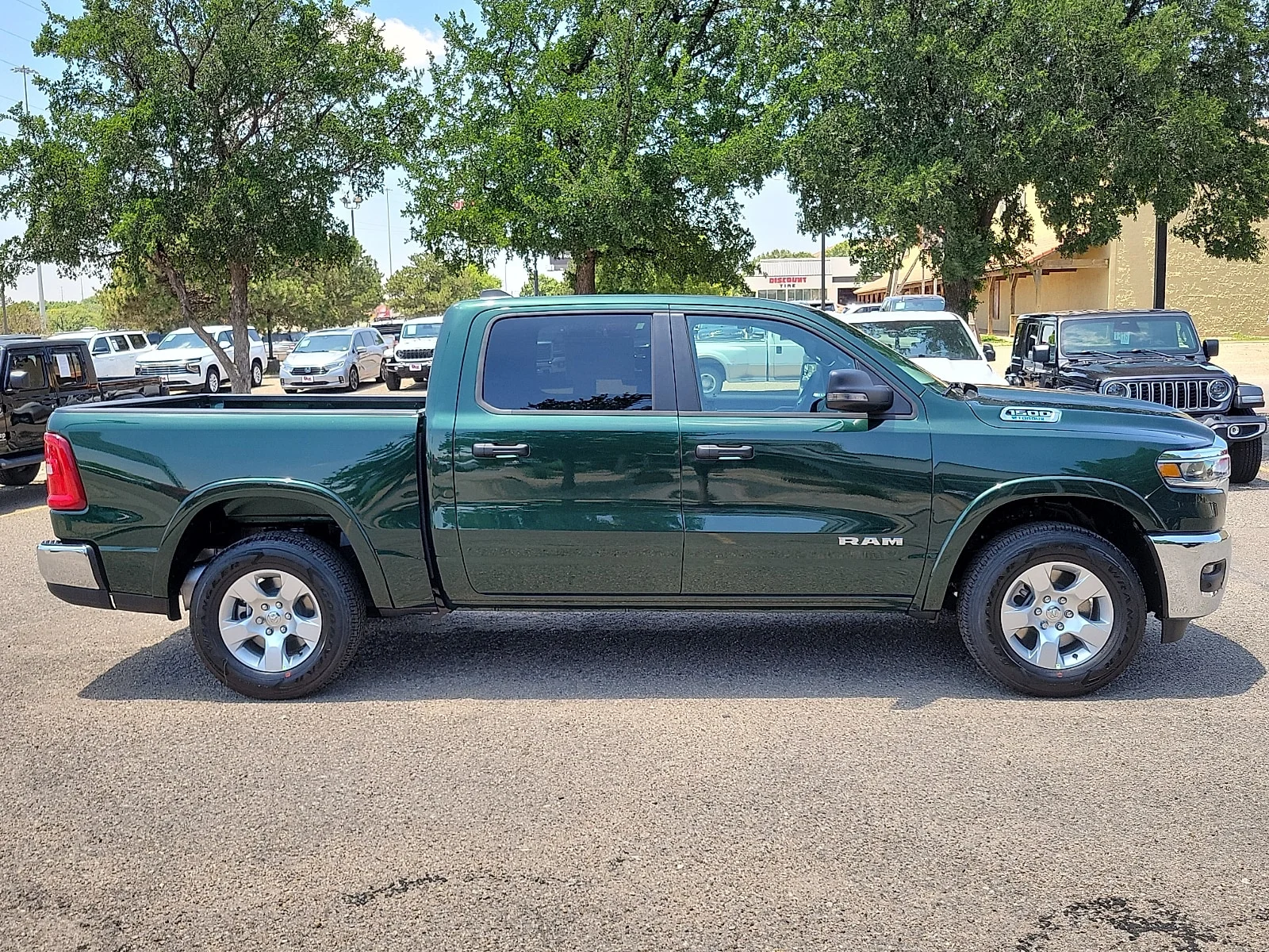 New 2026 PG9 Serrano Gre Ram LONE STAR CREW CAB 4X4 5