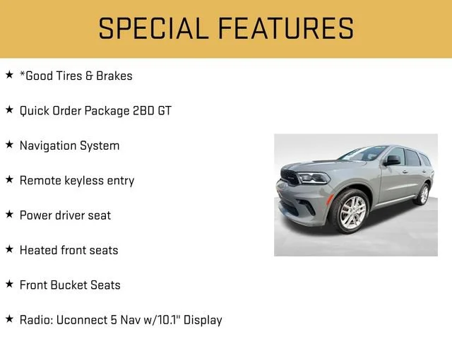Used 2025 Gray Dodge GT image 6