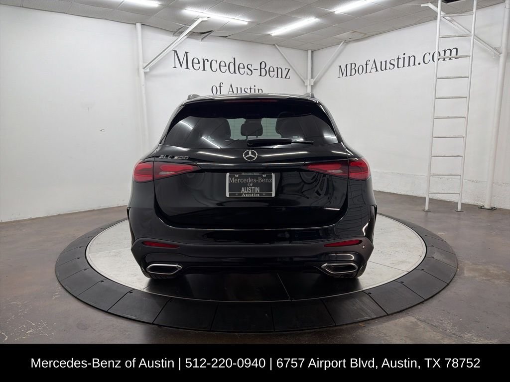 Certified Used 2026 Black Mercedes-Benz GLC 300 image 7