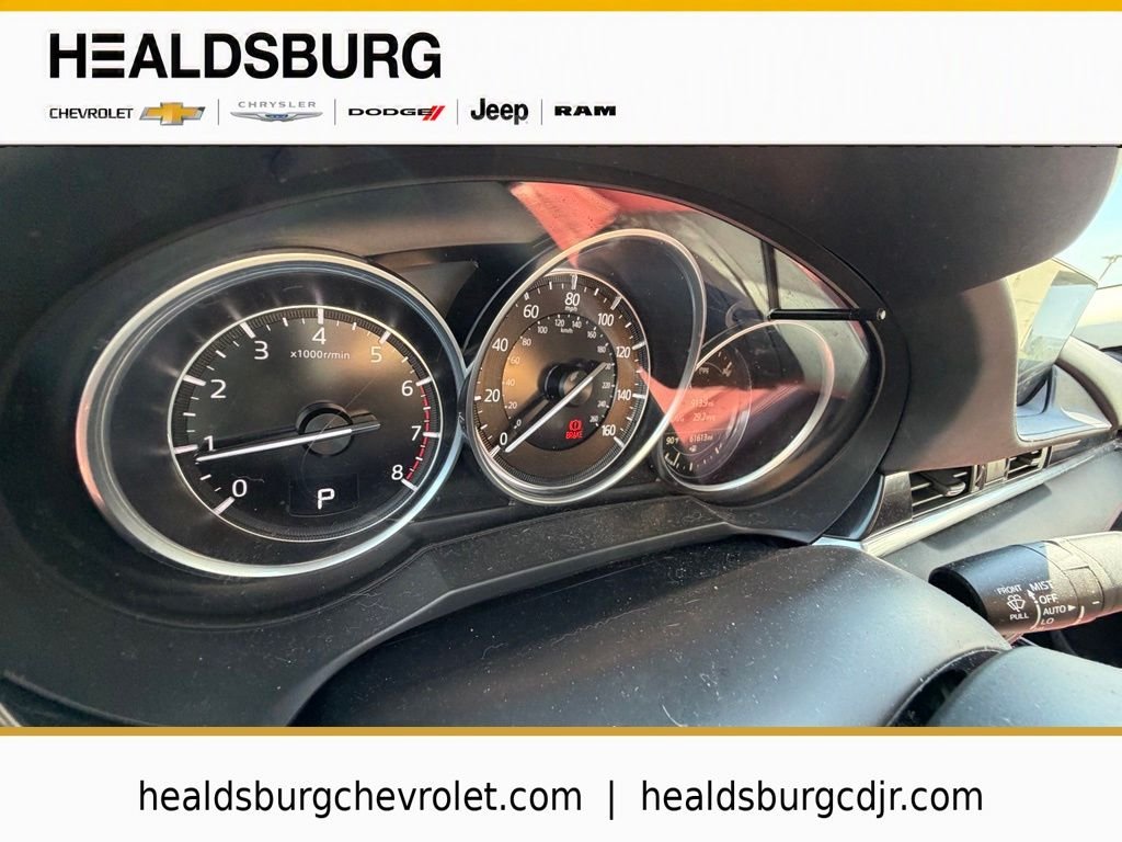 Used 2021 Gray Mazda Carbon Edition image 18
