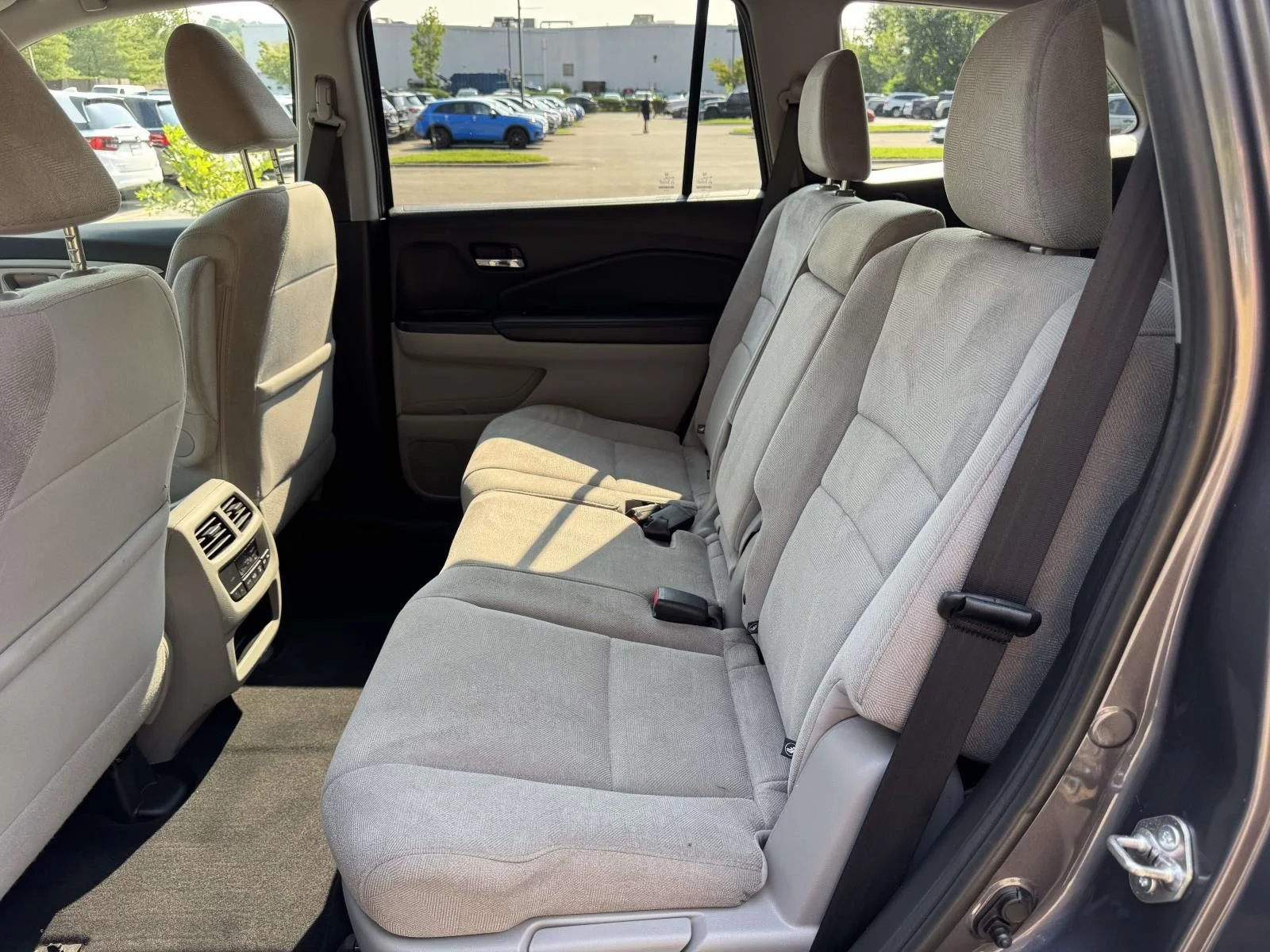 Used 2019 Gray Honda EX image 7
