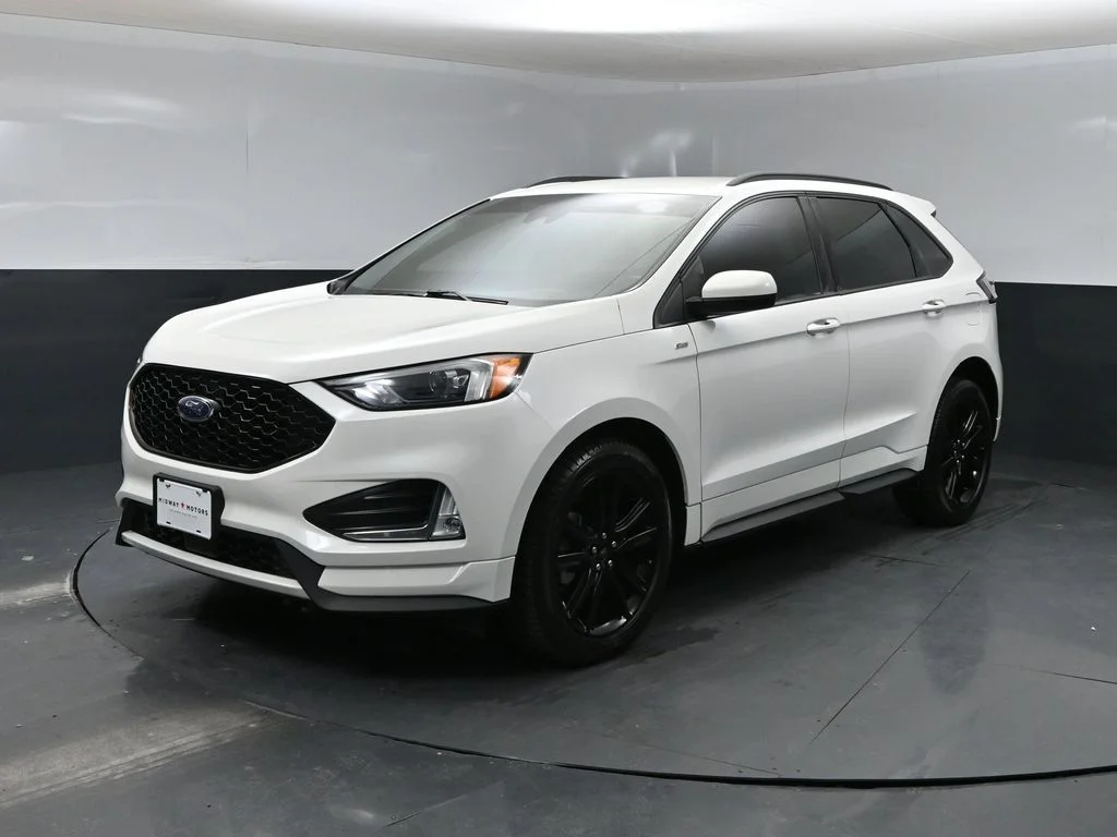 Certified Used 2022 White Ford ST Line image 7