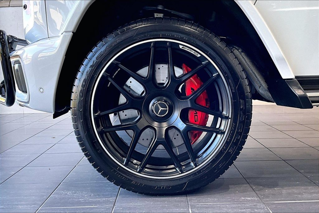 Certified Used 2025 White Mercedes-Benz G 63 AMG® image 8