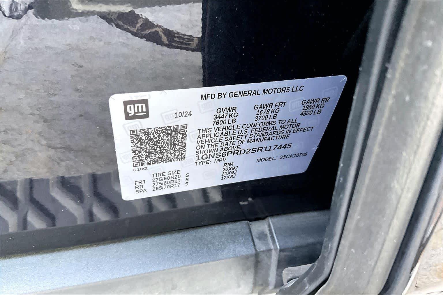 2025 Chevrolet Tahoe Z71 - Photo 31