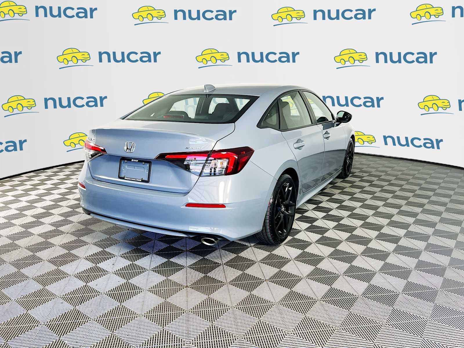 Used 2025 Urban Gray Pearl Honda Sport image 7