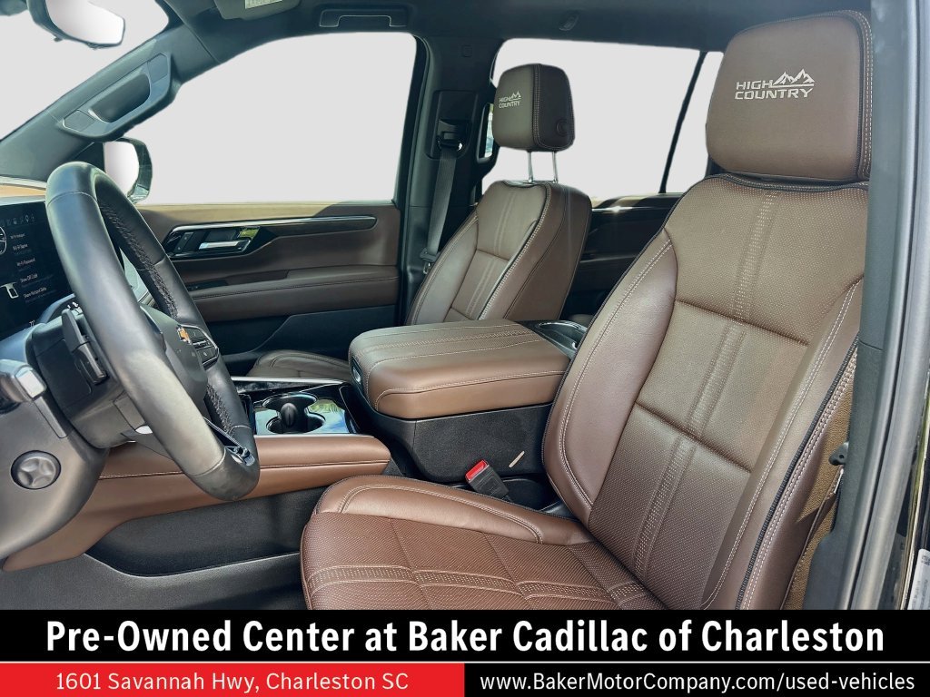 Used 2025 Black Chevrolet High Country image 22