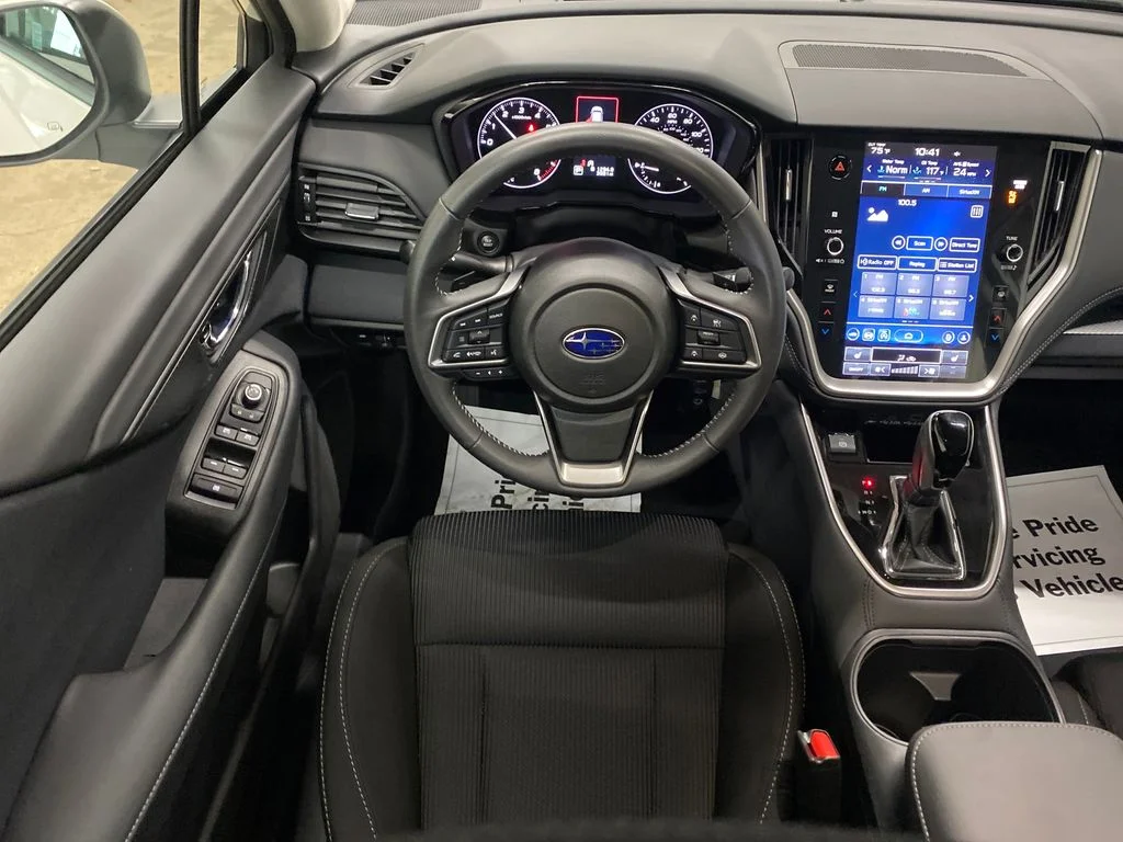 Certified Used 2025 White Subaru Premium image 25