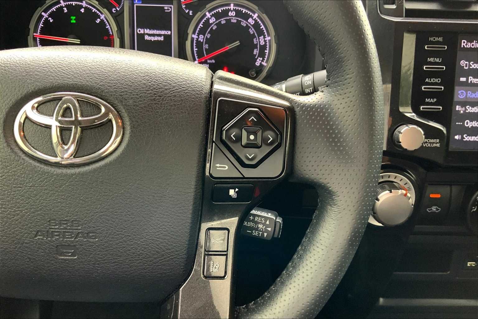 Used 2022 Magnetic Gray Metallic Toyota TRD Off Road Premium image 24