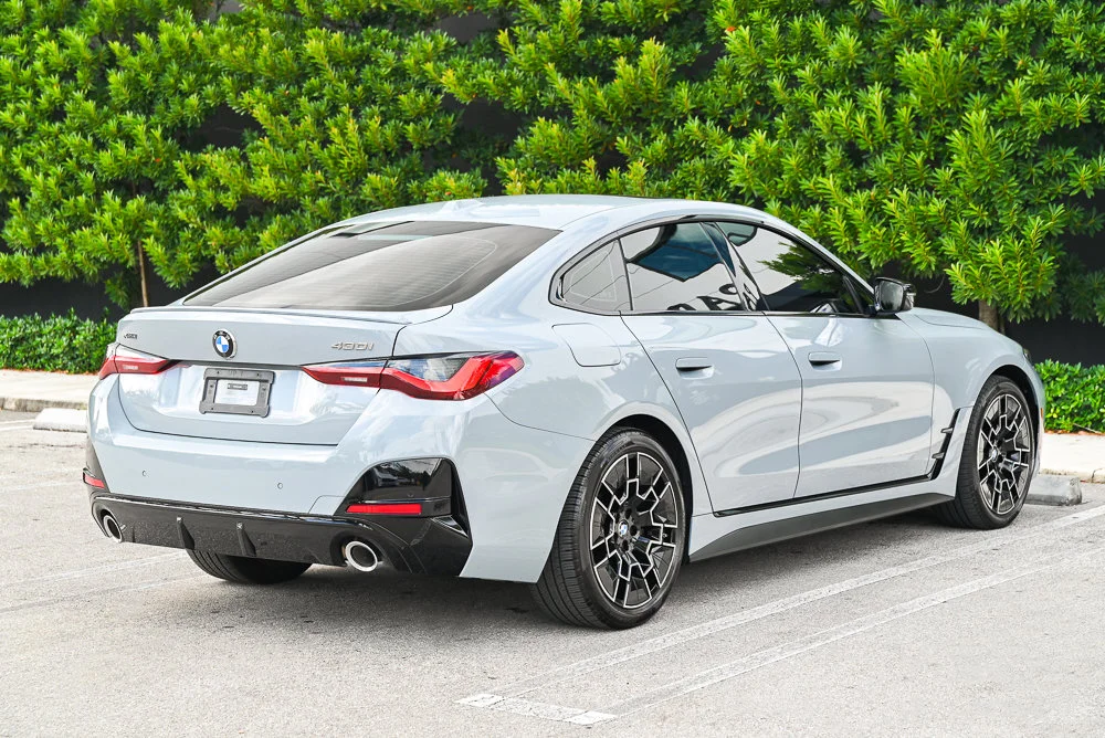 Used 2025 Gray BMW 430i xDrive Gran Coupe image 4