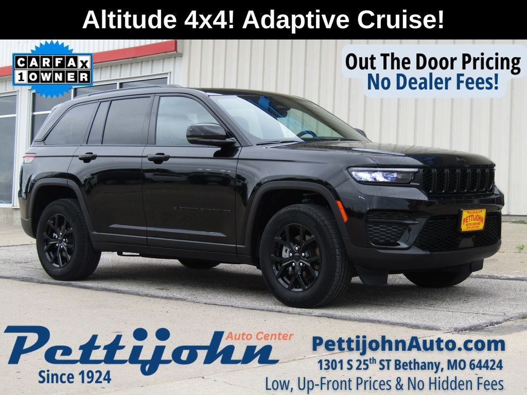 2025 Jeep Grand Cherokee Altitude