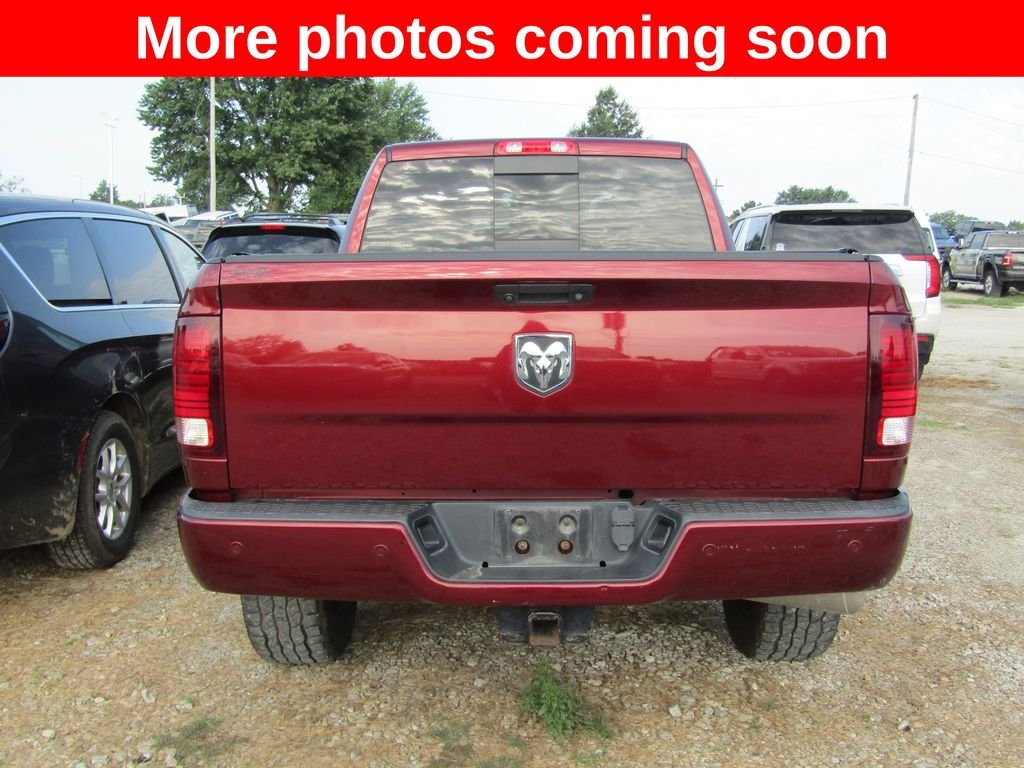 Used 2018 Red Ram Laramie image 4