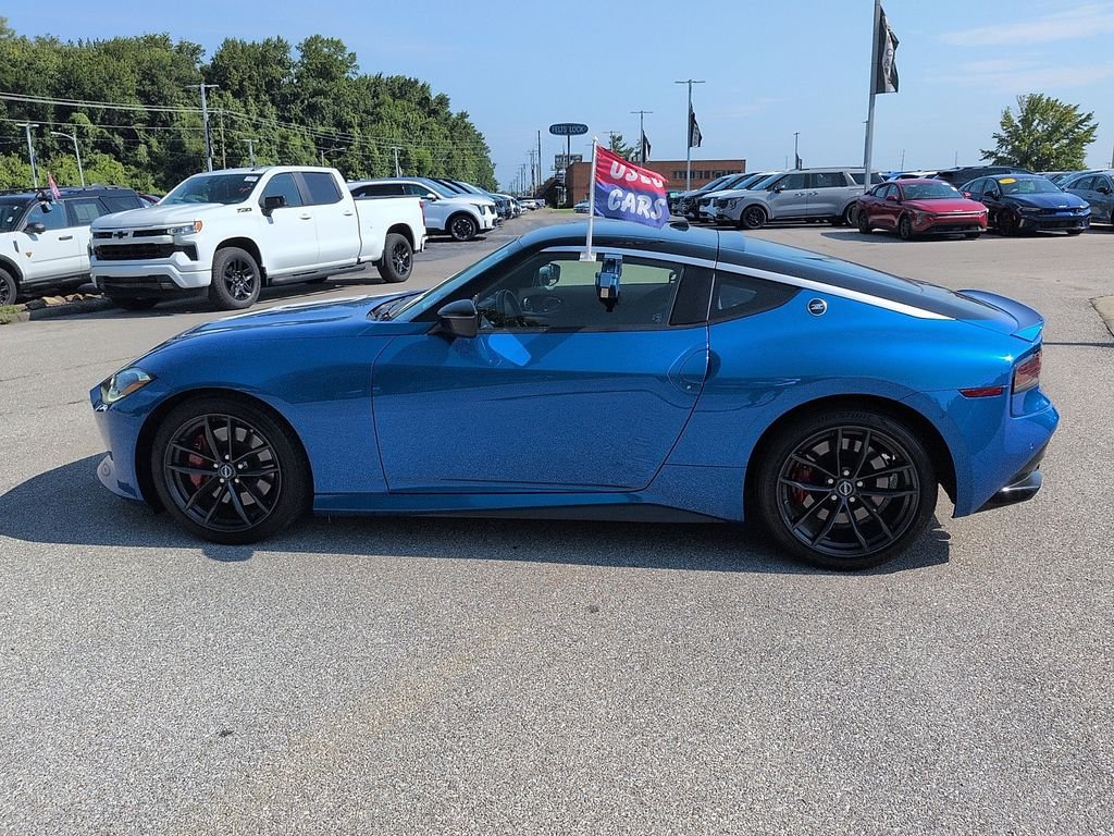 Used 2024 Blue Nissan Performance image 4