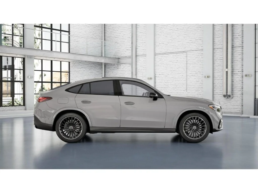 New 2027 White Mercedes-Benz GLC 300 Coupe image 2