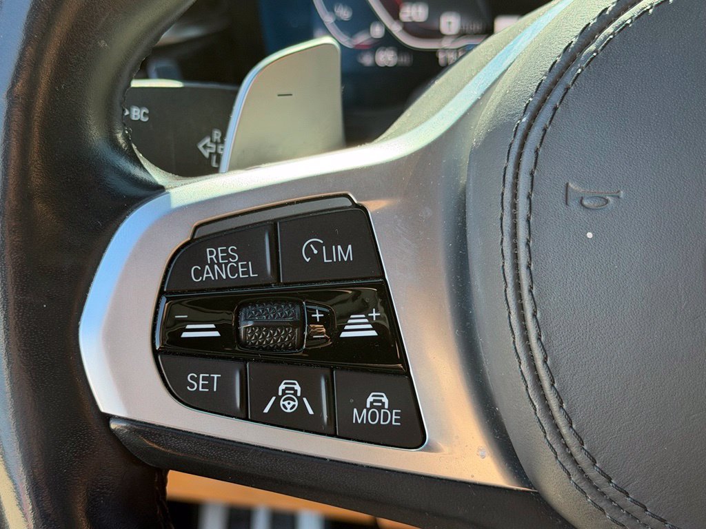 Certified Used 2021 White BMW 540i image 15
