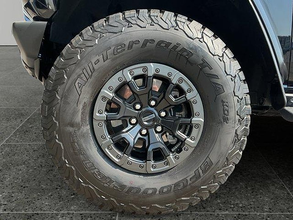 Certified Used 2022 Black Ford Raptor image 14