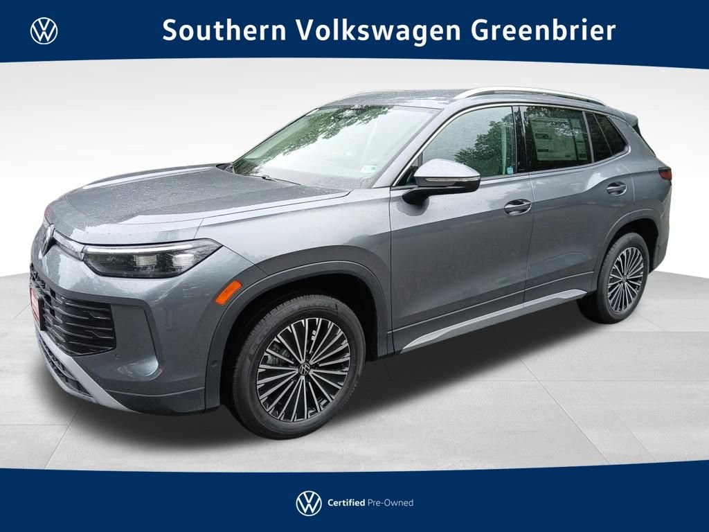 2025 Volkswagen Tiguan S