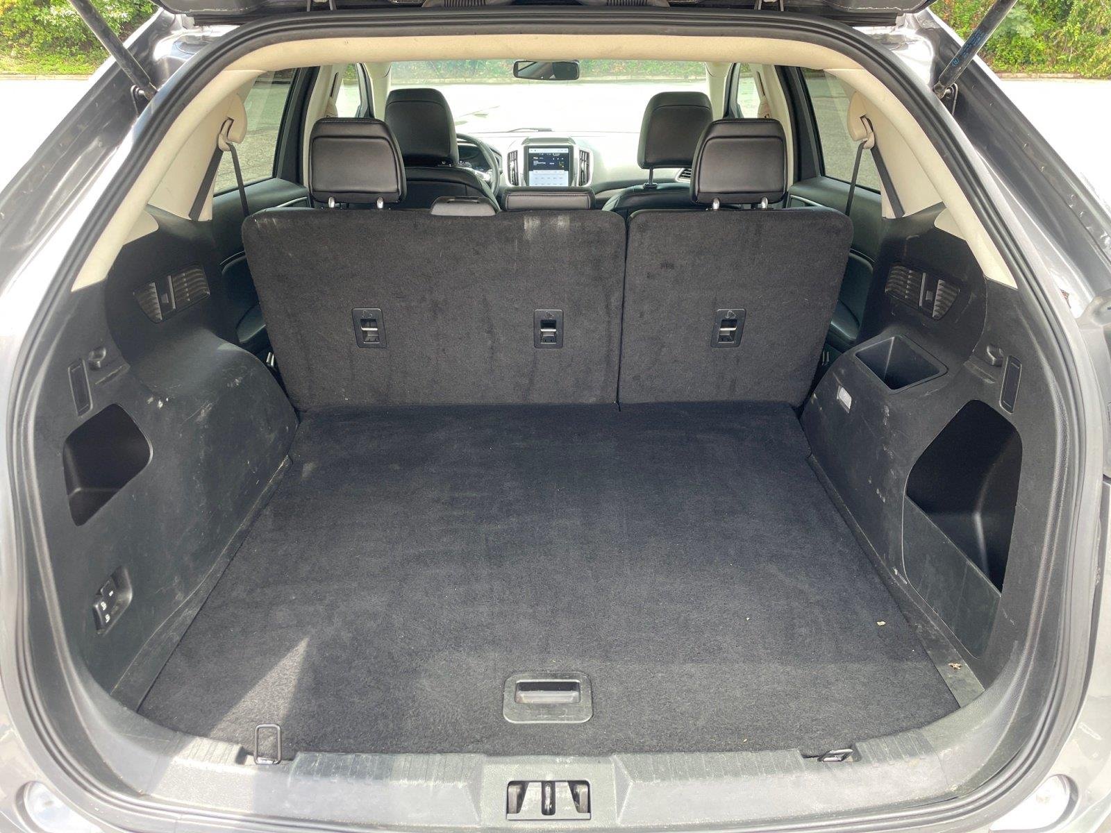 Used 2024 Carbonized Gray Ford SEL image 16