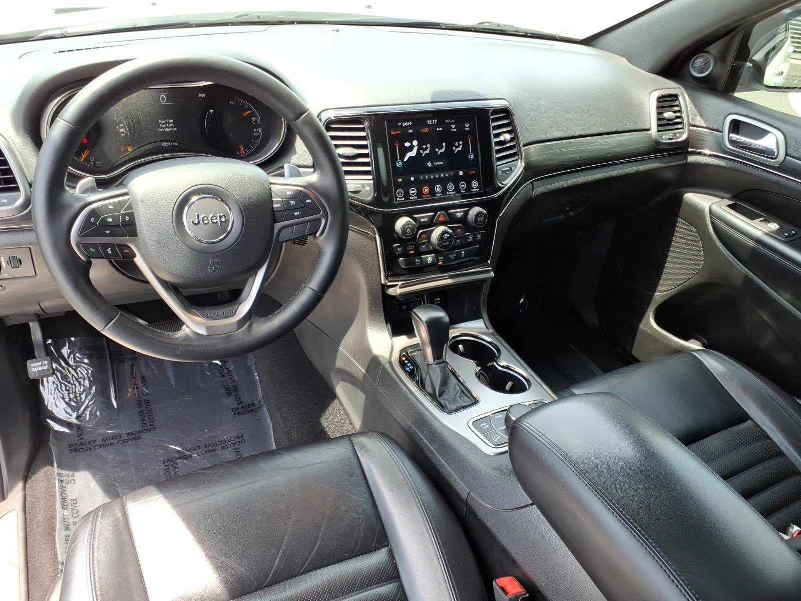 Used 2020 Bright White Clearcoat Jeep Limited X image 21