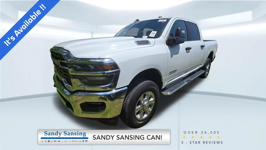 Used 2026 White Ram Big Horn image 1