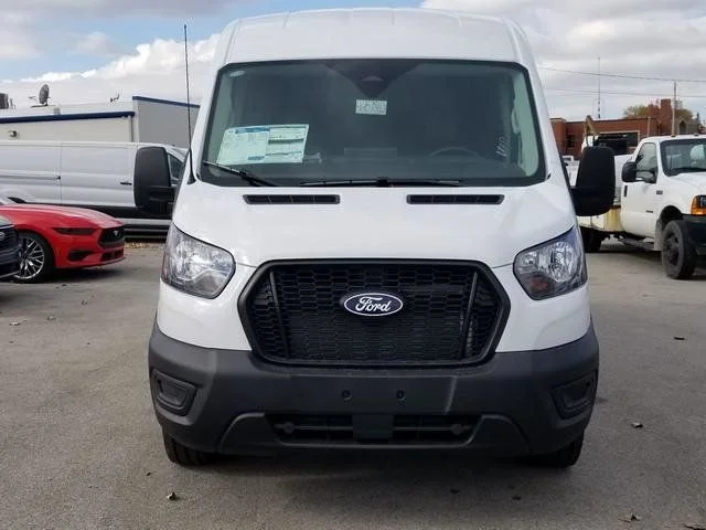 New 2026 Oxford White Ford Cargo Van image 8