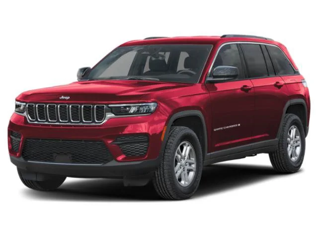Used 2025 White/off-white Jeep Laredo image 4