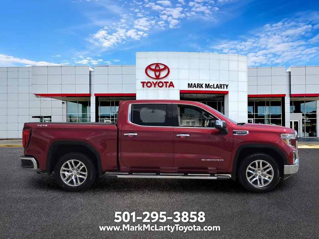 Used 2020 Red GMC SLT image 6