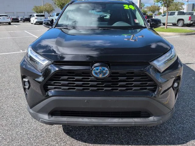 Certified Used 2024 Black Toyota XLE Premium image 9