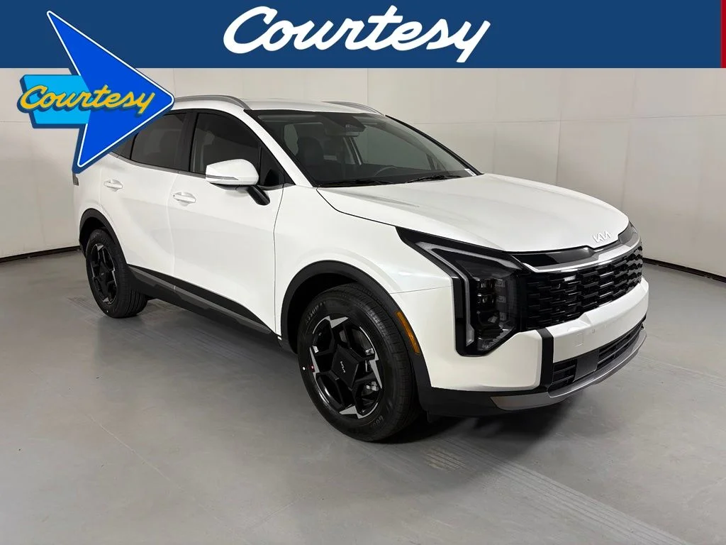 New 2027 White Kia EX image 1