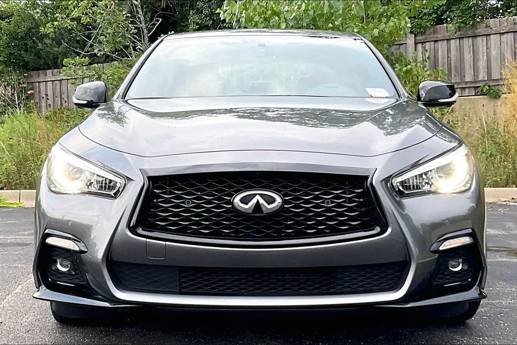 Used 2024 Graphite Shadow INFINITI SENSORY image 3