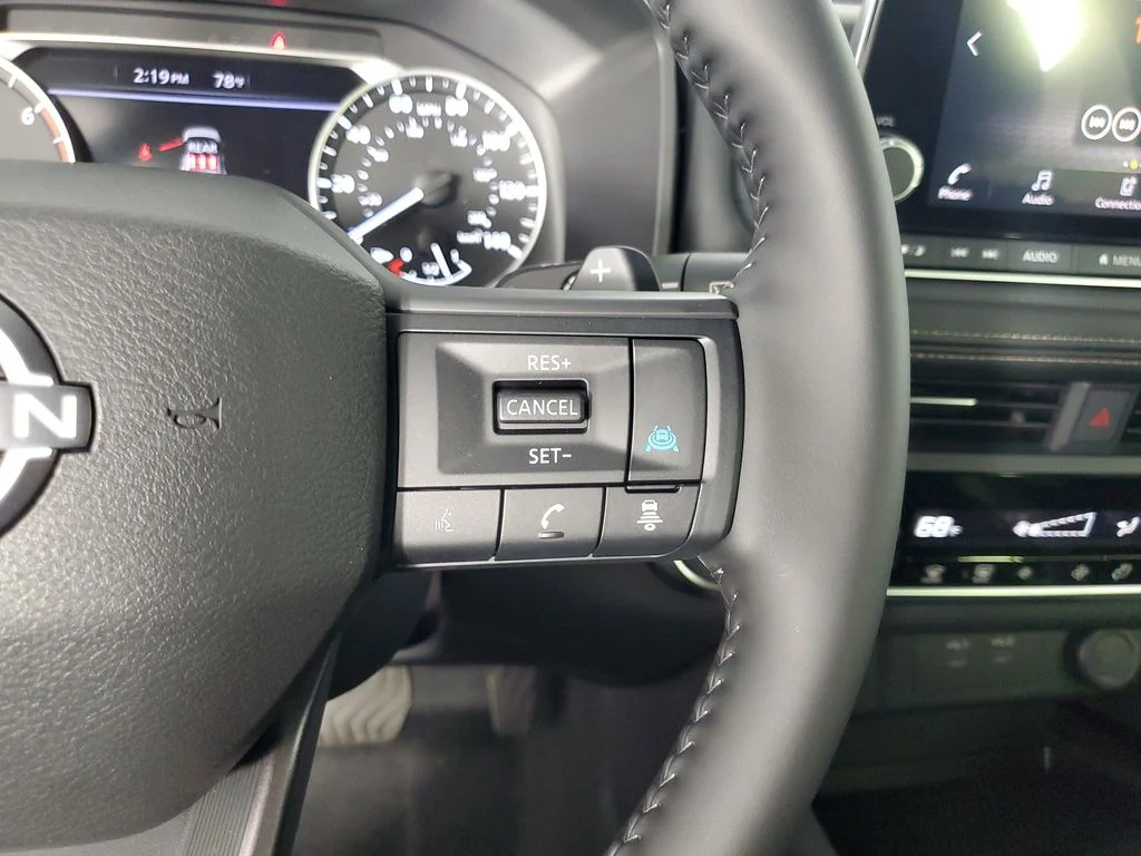 Used 2025 Black Nissan SV image 25