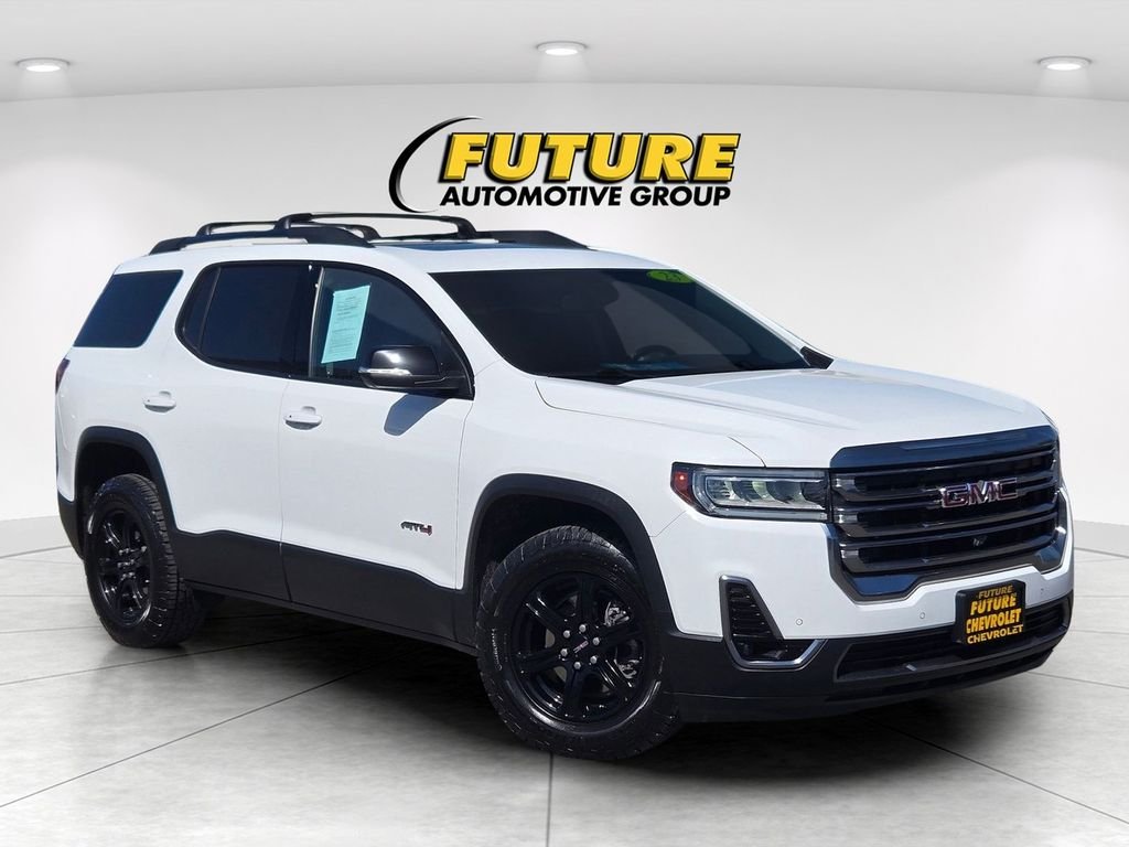 Used 2023 White GMC AT4 image 1