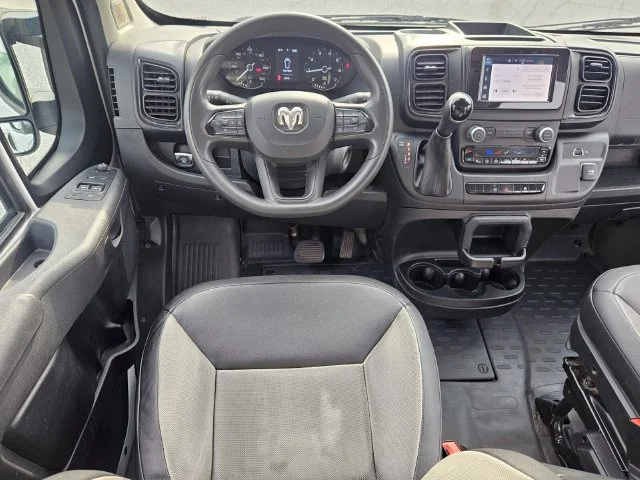 Used 2025 White Ram High Roof image 13