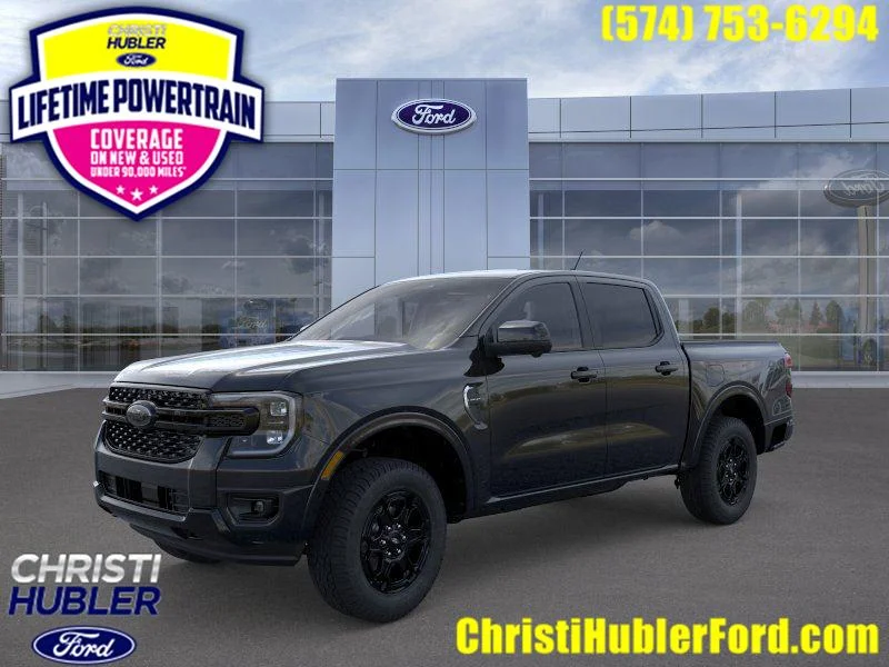 New 2026 Shadow Black Ford LARIAT image 1