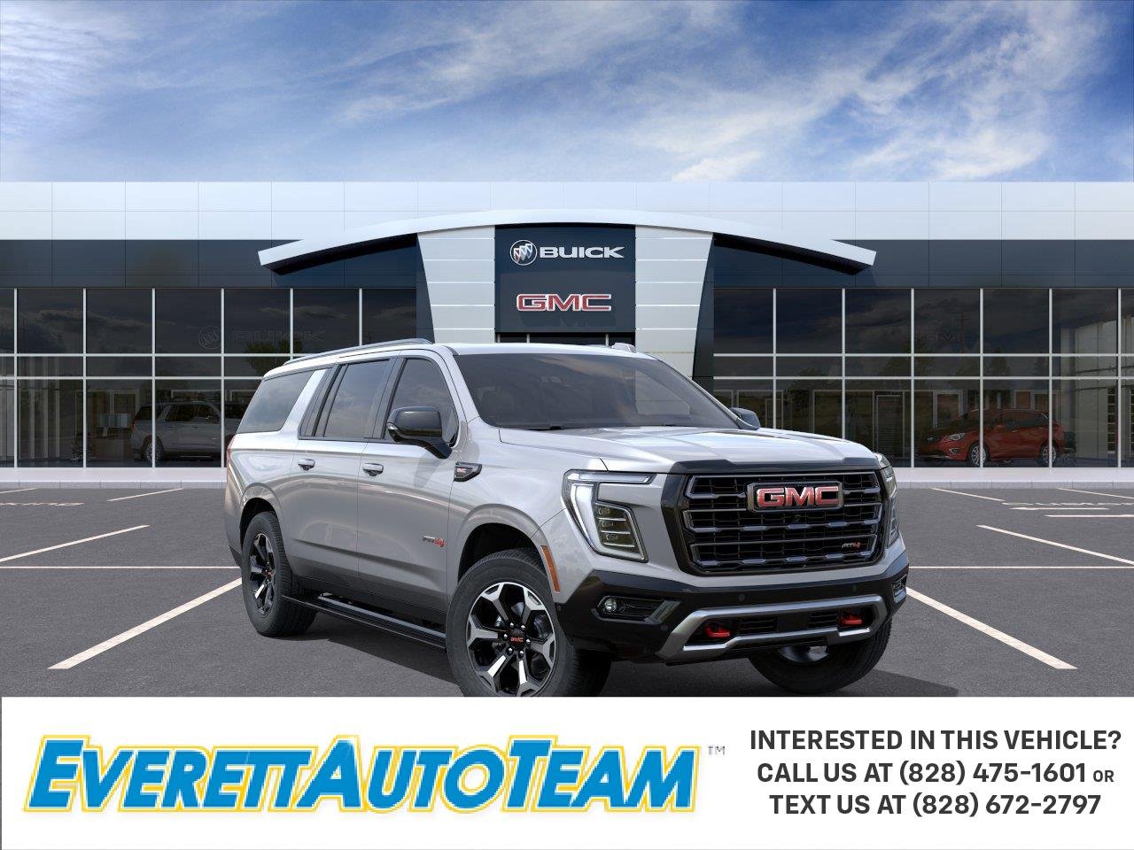 New 2026 Sterling Metallic GMC AT4 Ultimate image 1