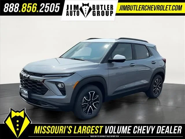 New 2025 Sterling Gray Metallic Chevrolet ACTIV image 5