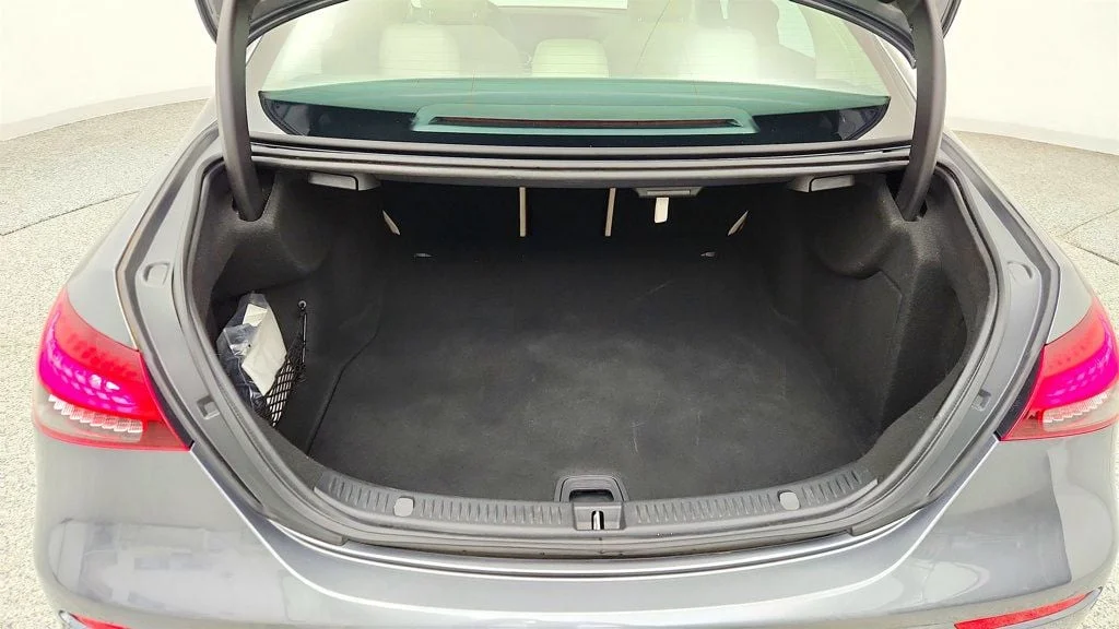 Used 2022 Selenite Grey Metallic Mercedes-Benz E 350 4MATIC® Sedan w/ Nappa Leather & Panorama Roof image 22