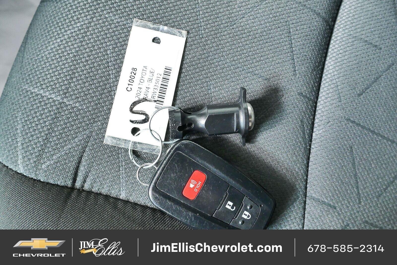 Used 2024 Blueprint Toyota XLE image 38