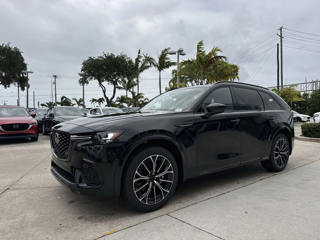 New 2026 Jet Black Mazda 3.3 Turbo S Premium AWD image 28