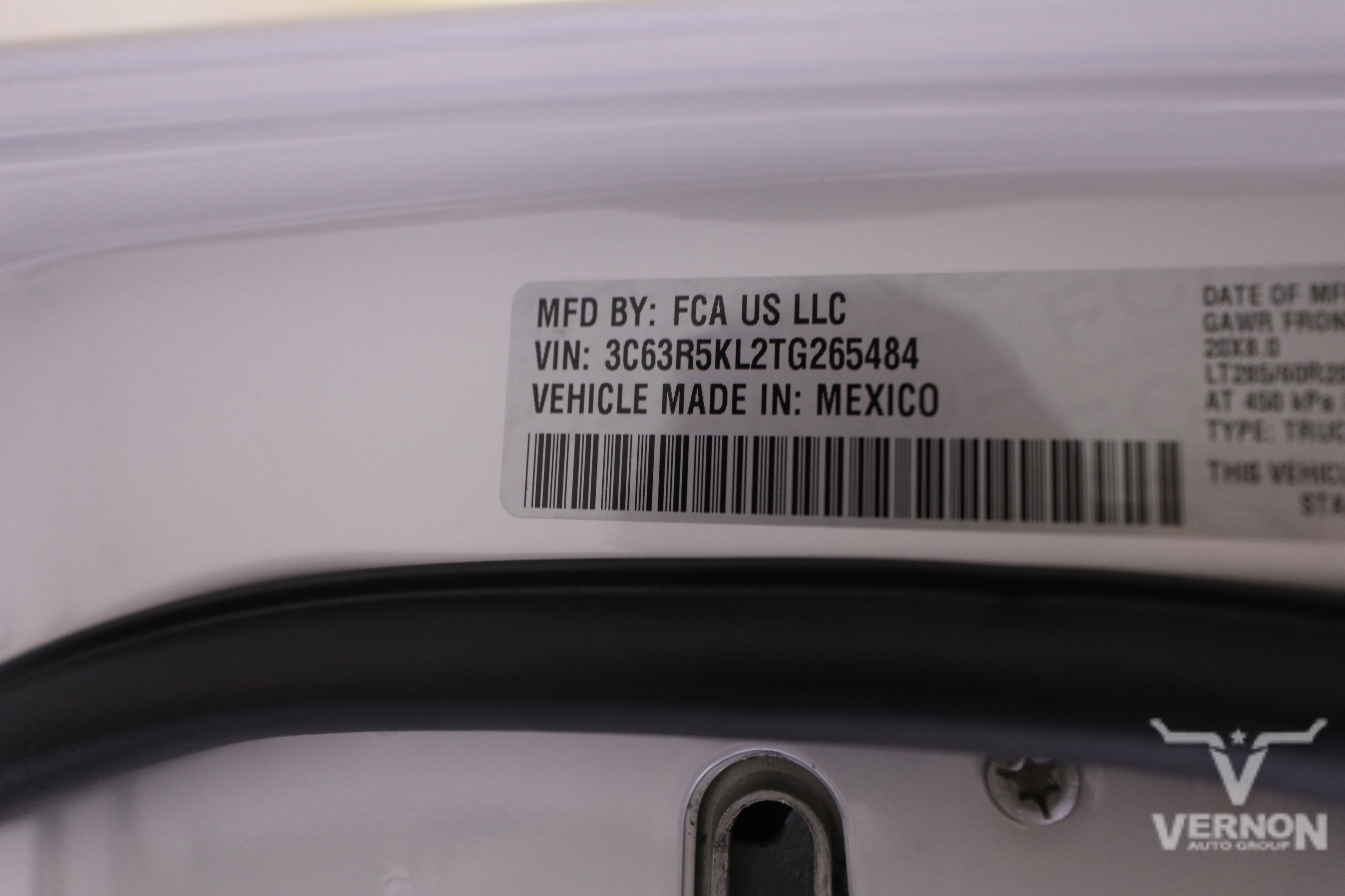 New 2026 Bright White Clearcoat Ram N image 35