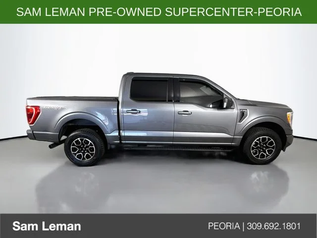 Used 2021 Gray Ford XLT image 8