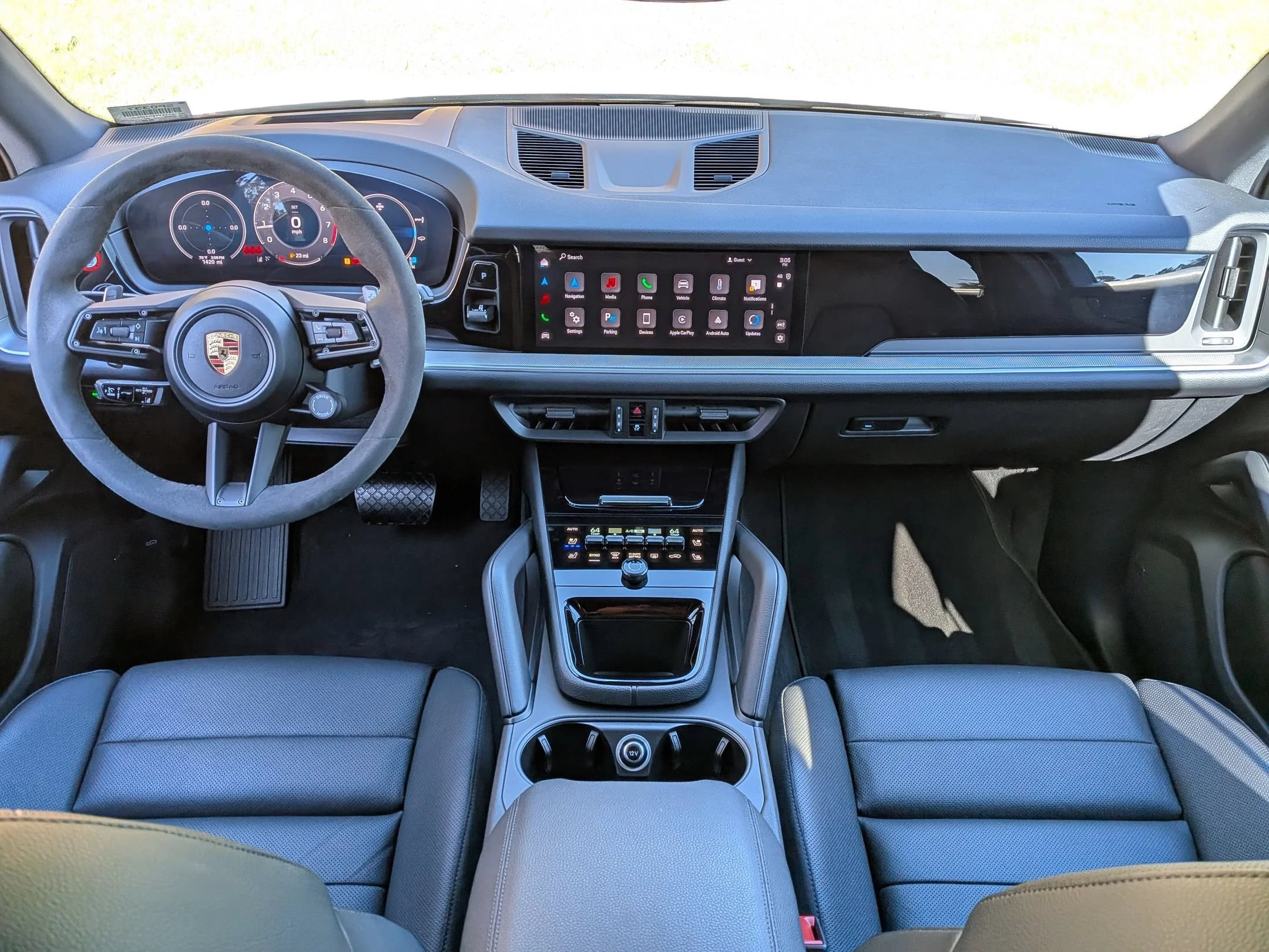 Certified Used 2025 White Porsche  image 12