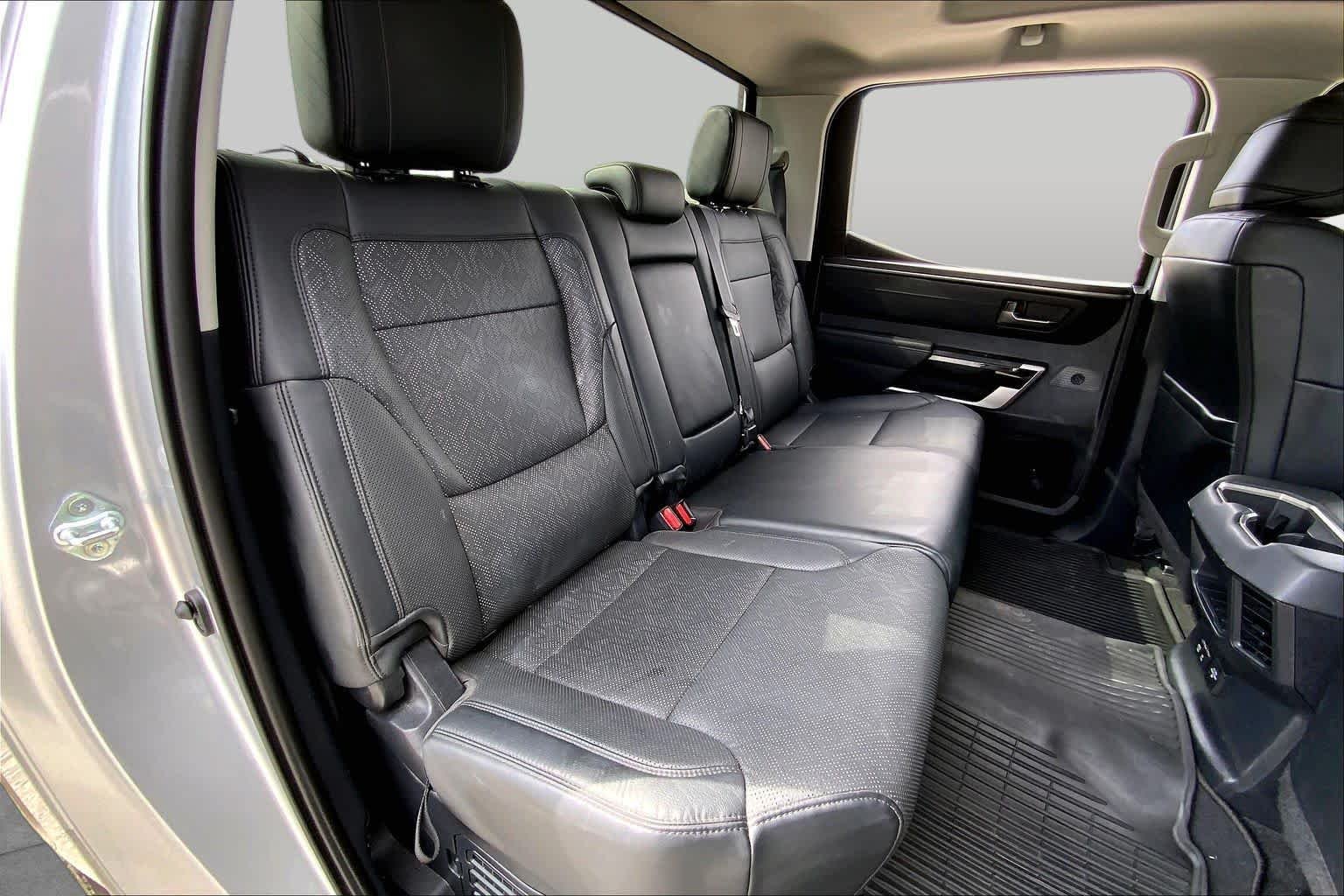 Used 2023 Celestial Silver Metallic Toyota Limited Hybrid image 19