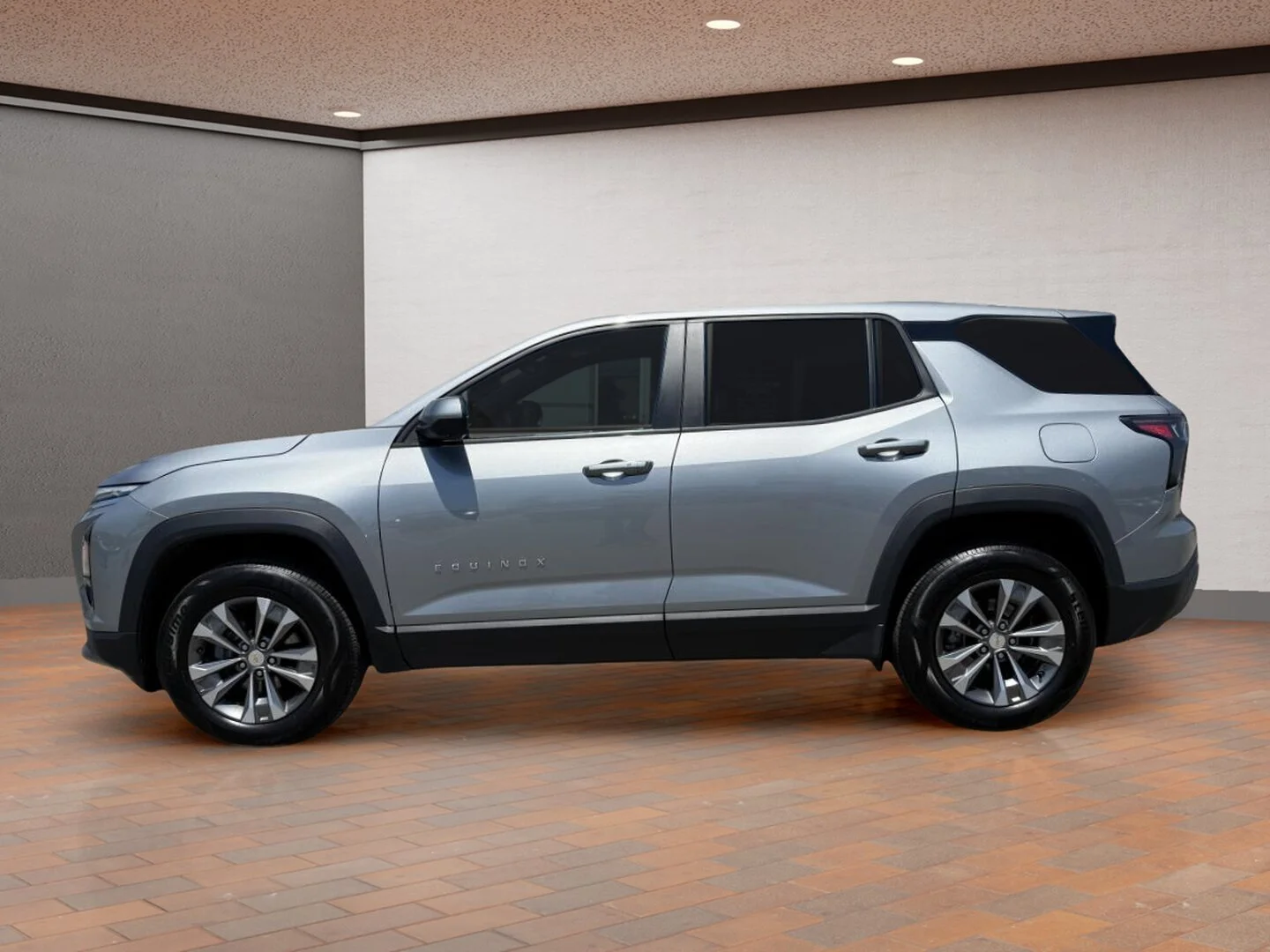 Certified Used 2025 Grey Chevrolet Awd Lt image 2