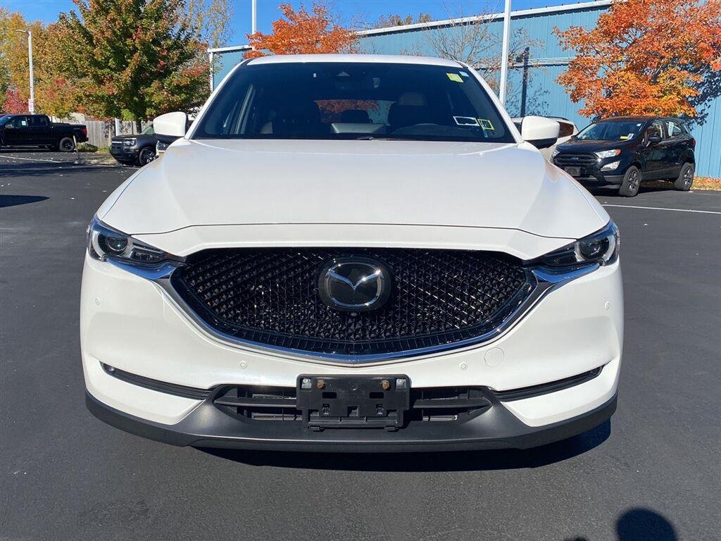 Used 2021 Snowflake White Pearl Mica Mazda Signature image 6